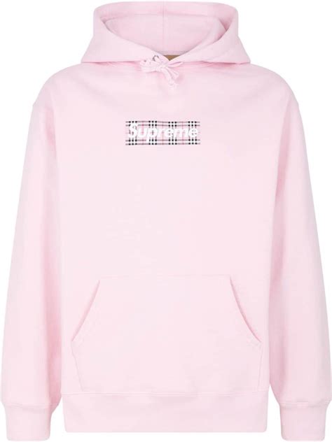 burberry hoodie supreme|Burberry hoodie women.